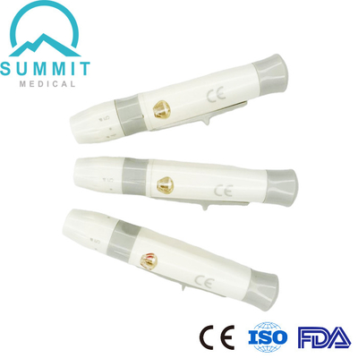 Autocontrol de la glucosa en sangre Lancing Pen Ten Depths Level