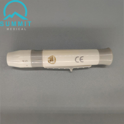 Autocontrol de la glucosa en sangre Lancing Pen Ten Depths Level
