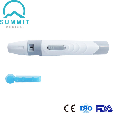 Prueba de la glucosa de Pen Blood Lancet For Blood del top de la torsión de la diabetes