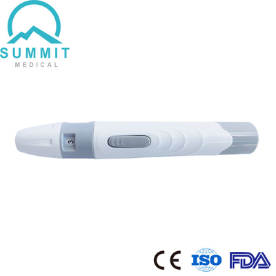 Prueba de la glucosa de Pen Blood Lancet For Blood del top de la torsión de la diabetes