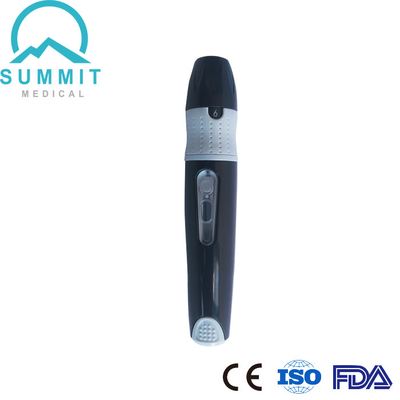 Dispositivo Lancing ajustable de 6 profundidades con el eyector sin dolor