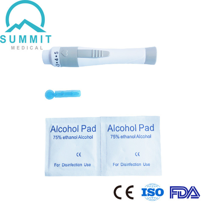 Metro de Pen Blood Lancet For Glucose de la colección de la sangre