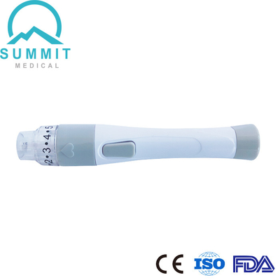 Aguja clara Pen For Blood Collection de Glucometer de la tapa protectora