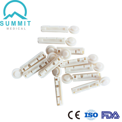 32G sangre Sugar Lancets Twist Off Type para la prueba de la sangre