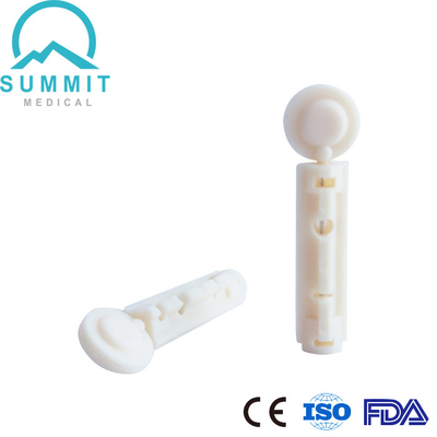 32G sangre Sugar Lancets Twist Off Type para la prueba de la sangre