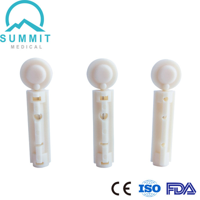 32G sangre Sugar Lancets Twist Off Type para la prueba de la sangre