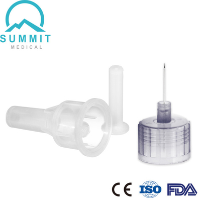 Insulina médica Pen Needles (31G 6m m) de la cumbre 100 pedazos