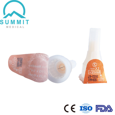 Insulina médica Pen Needles (31G 6m m) de la cumbre 100 pedazos