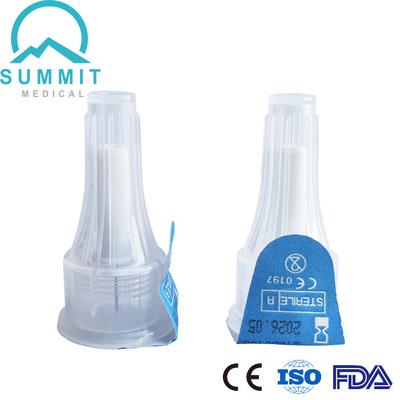 La insulina ultra fina Pen Needles 30G 5m m con Penta biseló agujas