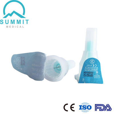 Agujas estéril médicas de la inyección para la insulina 30G X 5/16" 0.3x8m m