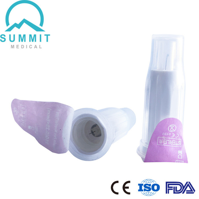 Solo Pen Needles For Insulin Pens protector terminado estéril 31G 6m m