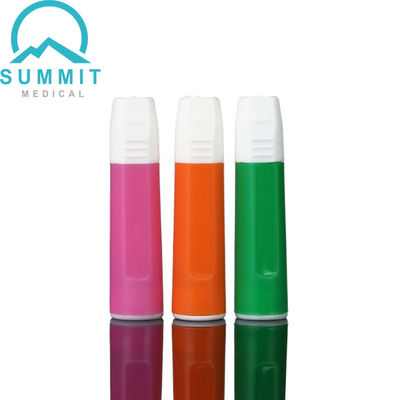 Lancetas de seguridad con aguja retráctil