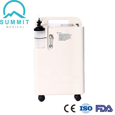 Concentrador médico del oxígeno portátil con el flujo 5LPM