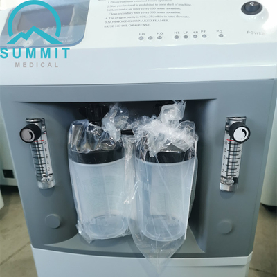 Máquina médica del concentrador del oxígeno del flujo dual del grado del hospital 10 litros