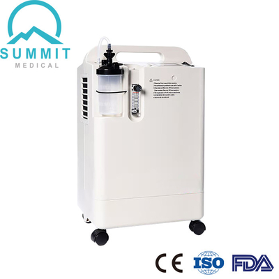 máquina del concentrador del oxígeno 5L para el propósito médico con 0,5 - 5L/Min Flow Rate
