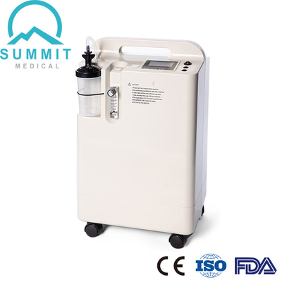 máquina del concentrador del oxígeno 5L para el propósito médico con 0,5 - 5L/Min Flow Rate