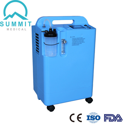 0.5 - viaje médico ajustable del hogar de 5L Mini Portable Oxygen Concentrator For