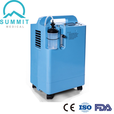 0.5 - viaje médico ajustable del hogar de 5L Mini Portable Oxygen Concentrator For