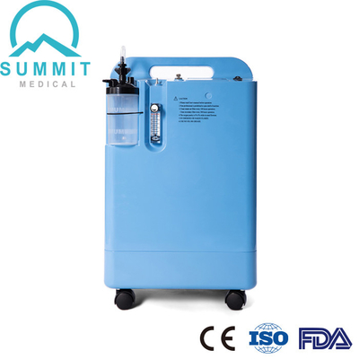 0.5 - viaje médico ajustable del hogar de 5L Mini Portable Oxygen Concentrator For