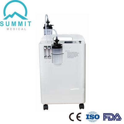 Concentrador dual del oxígeno del flujo 5 litros con la pureza el 93±3% médico/uso en el hogar