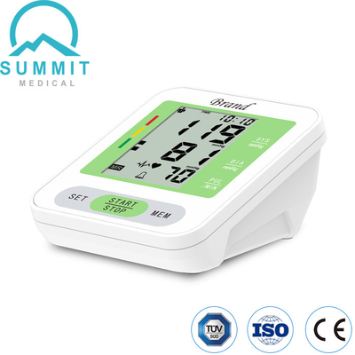 Tipo monitor electrónico del brazo de la presión arterial con el puño 8,8&quot; - 12,6” memorias 198
