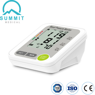 Tipo monitor electrónico del brazo de la presión arterial con el puño 8,8&quot; - 12,6” memorias 198